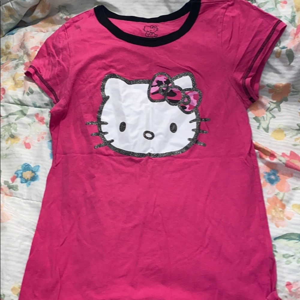 Hello kitty girl shirt